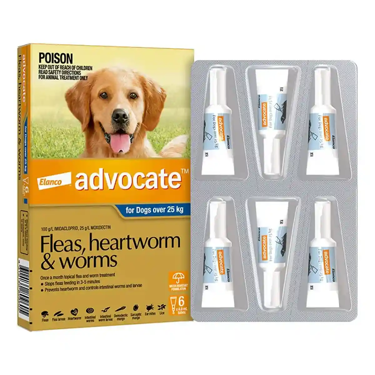 Advocate Spot-On For Large Dogs Over 25kg - Image 11