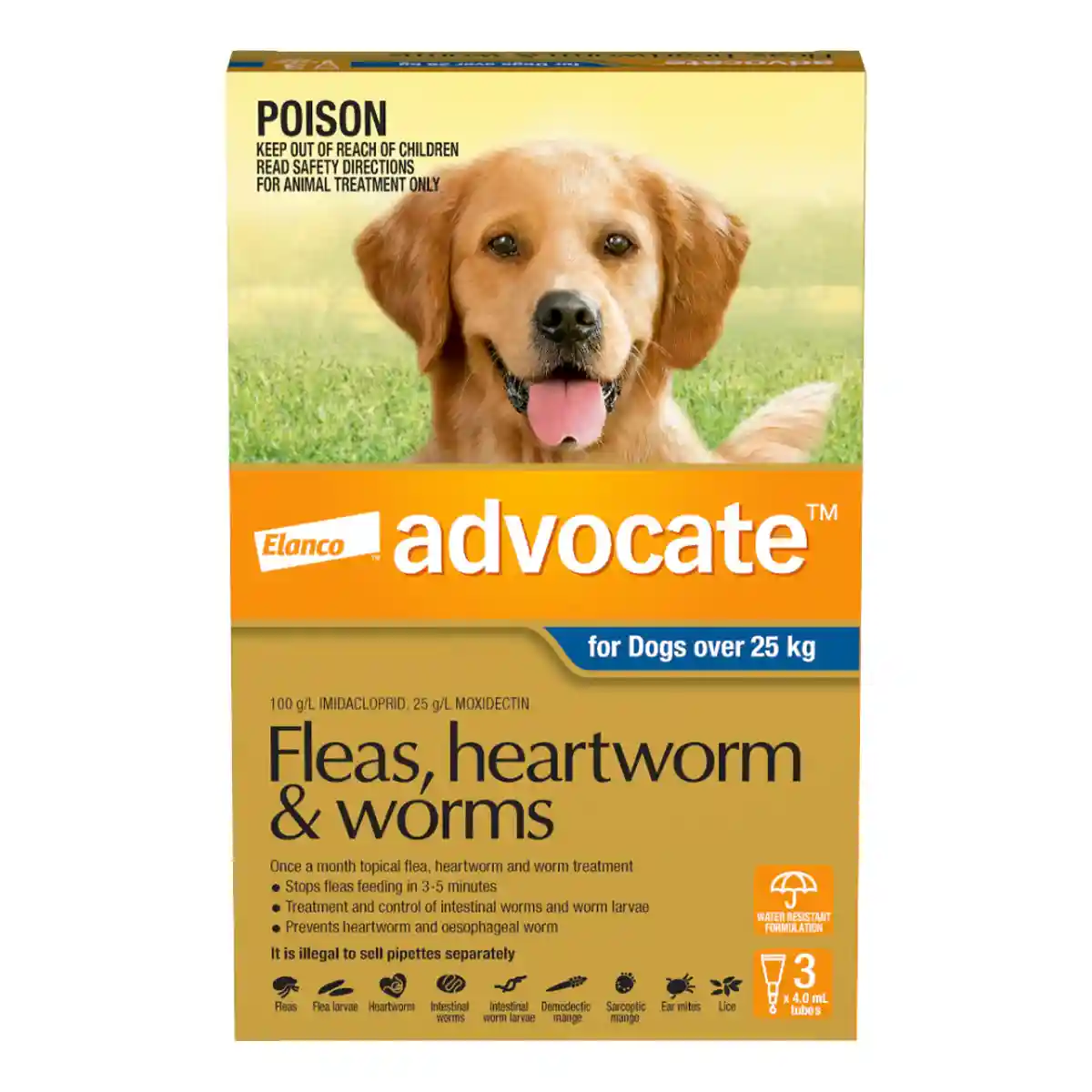 Advocate Spot-On For Large Dogs Over 25kg - Image 17
