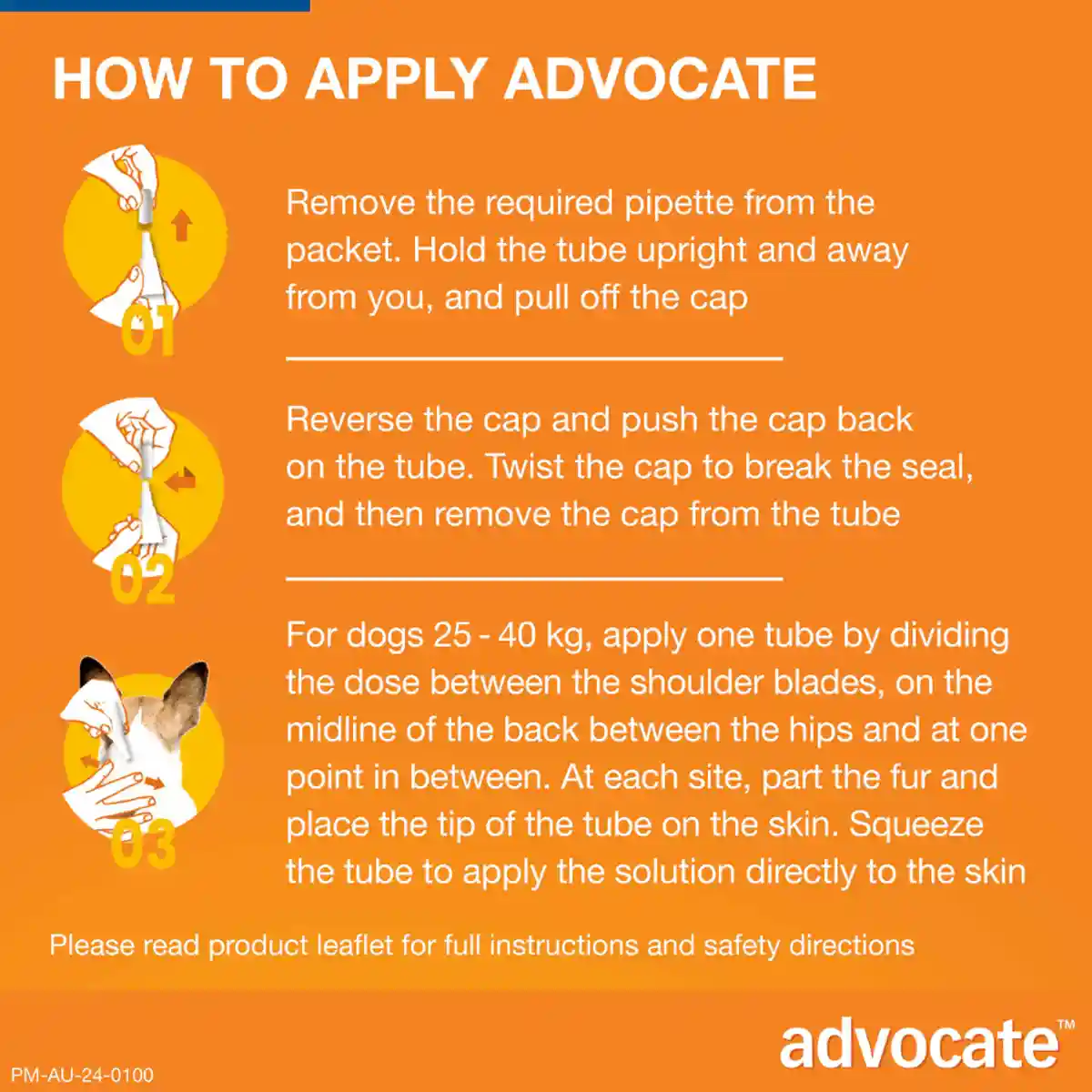 Advocate Spot-On For Large Dogs Over 25kg - Image 6