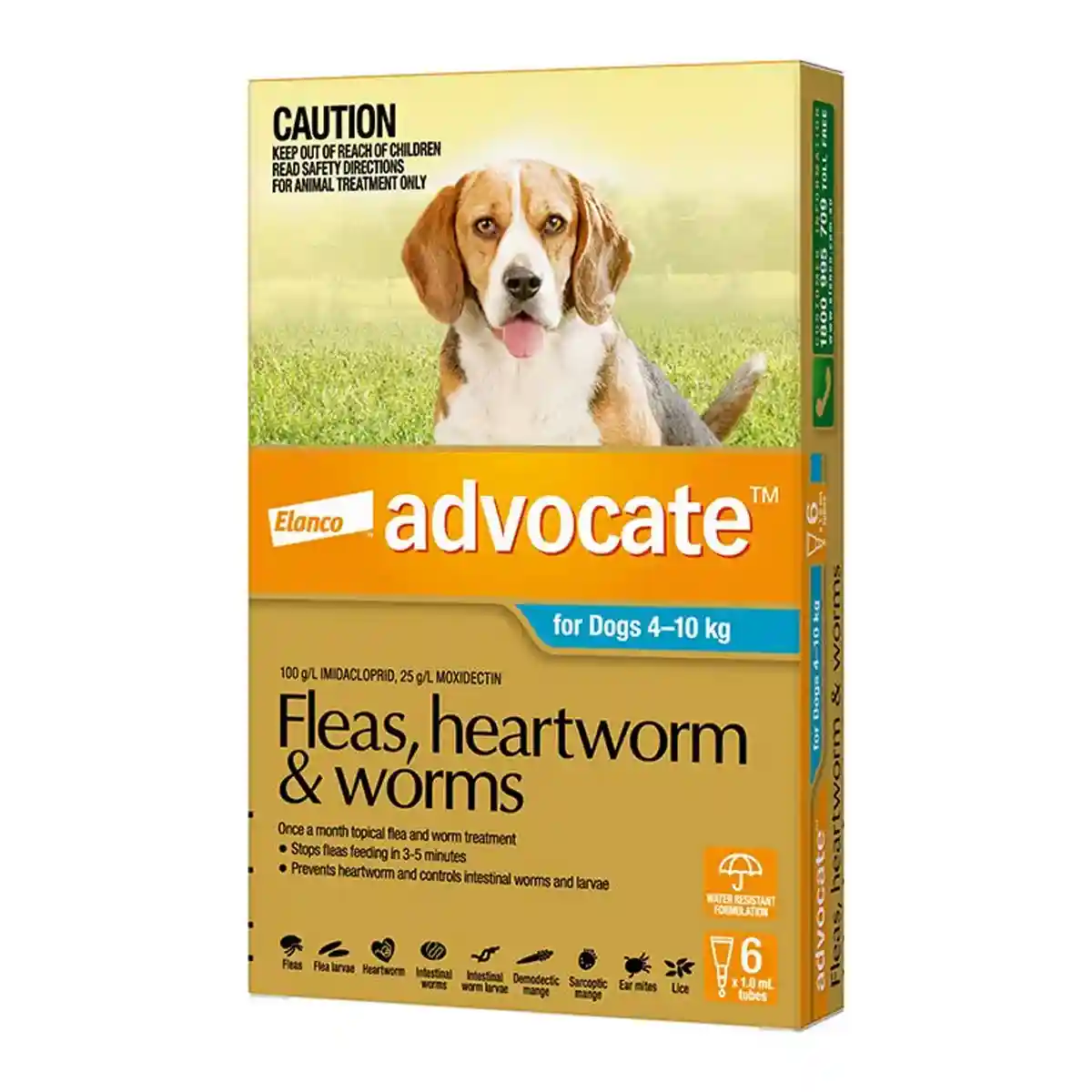 Advocate Spot-On For Medium Dogs 4-10kg - Image 13