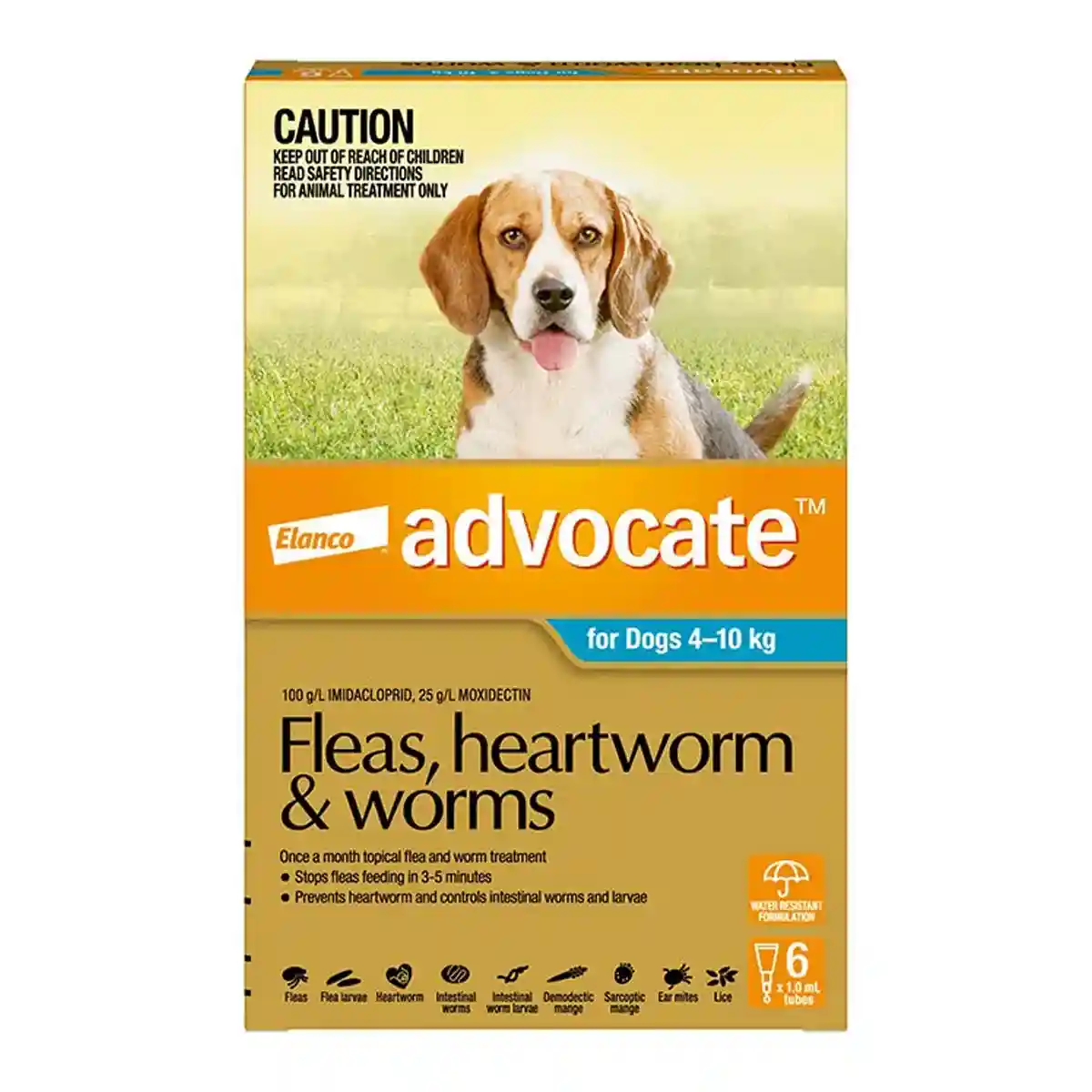 Advocate Spot-On For Medium Dogs 4-10kg - Image 17