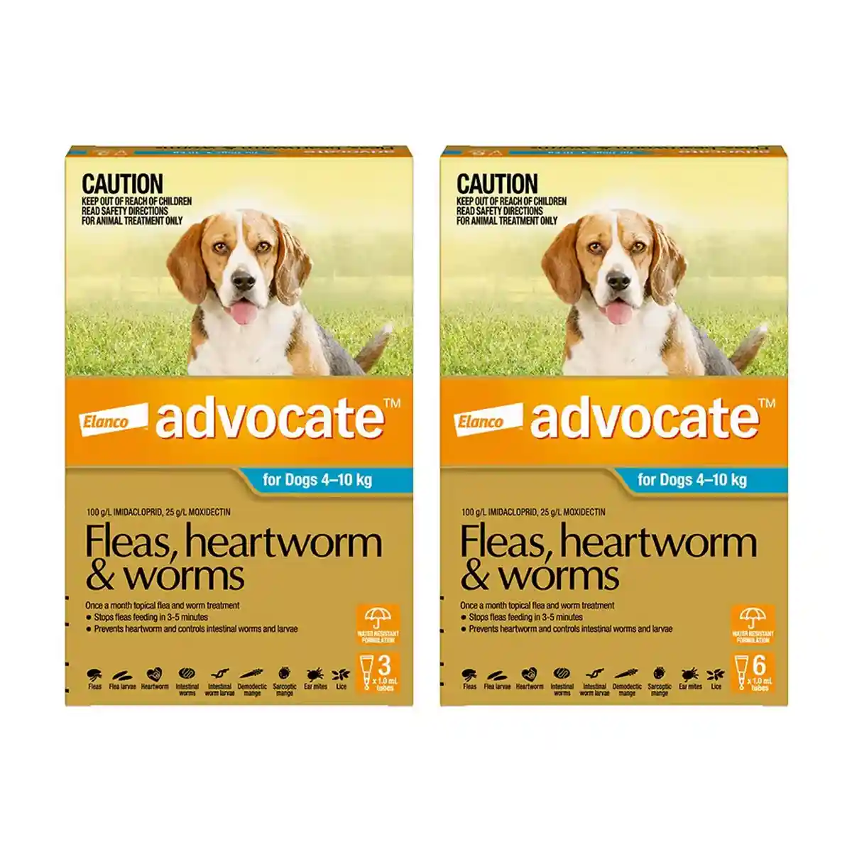 Advocate Spot-On For Medium Dogs 4-10kg - Image 3
