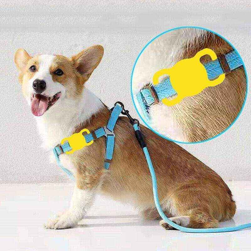 Dog GPS Trackers Durable and Stylish AirTag Cover 8 Colours