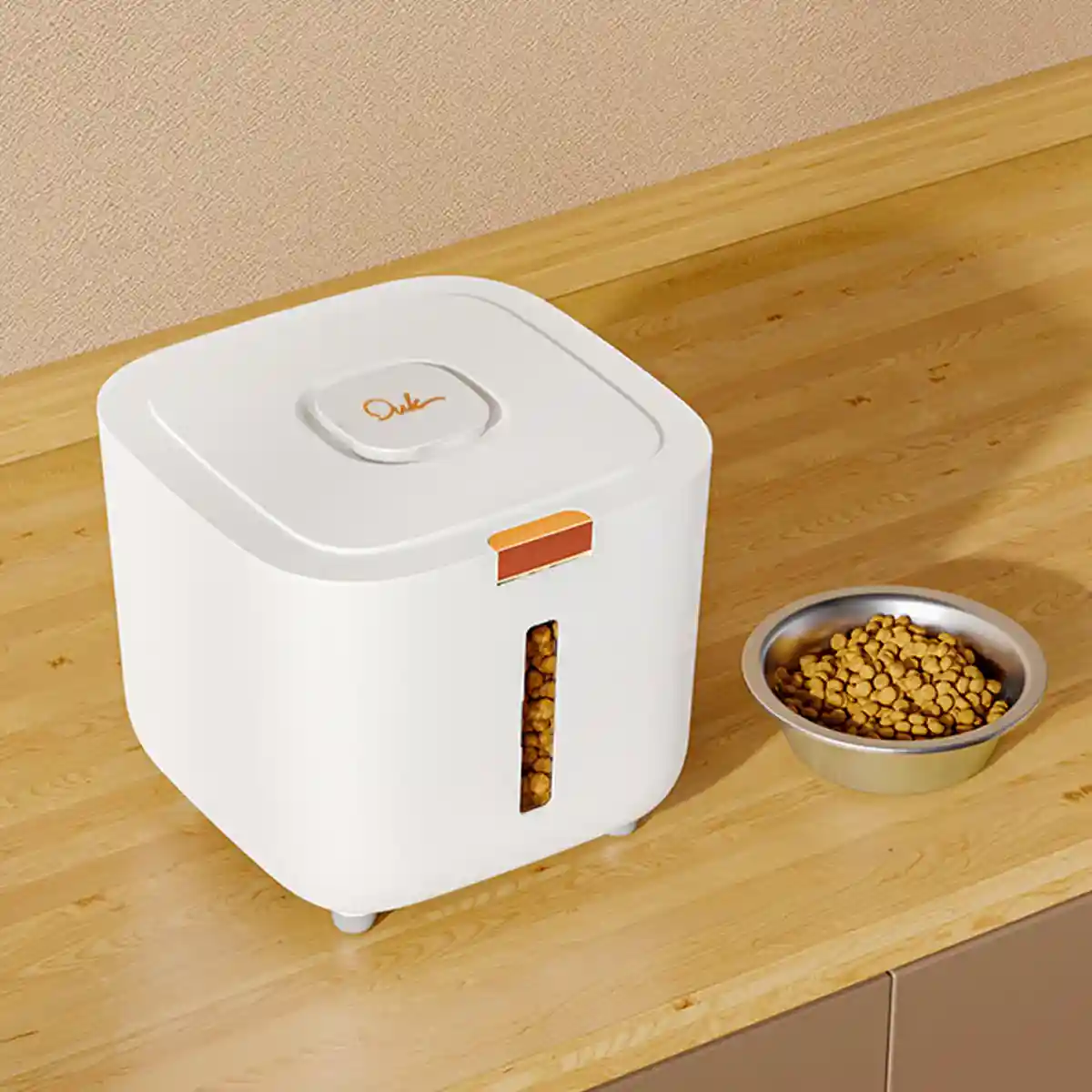 Airtight Pet Food Storage Bucket with Visual Window - Image 10