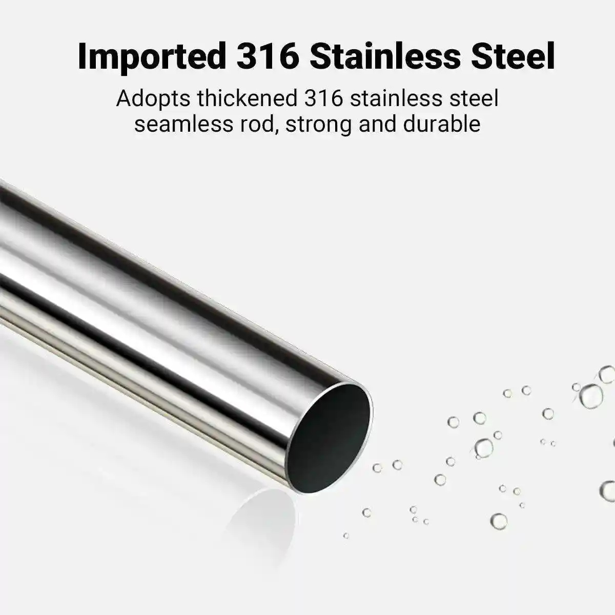 Heating Rod Fish Tank Stainless Steel Heating Rod Aquarium Heating Power - Image 6