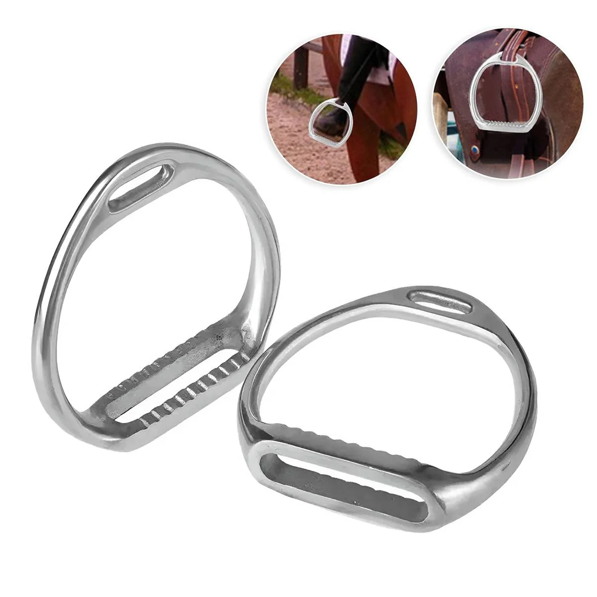 Aluminum Horse Stirrups (2PCS) - Image 10