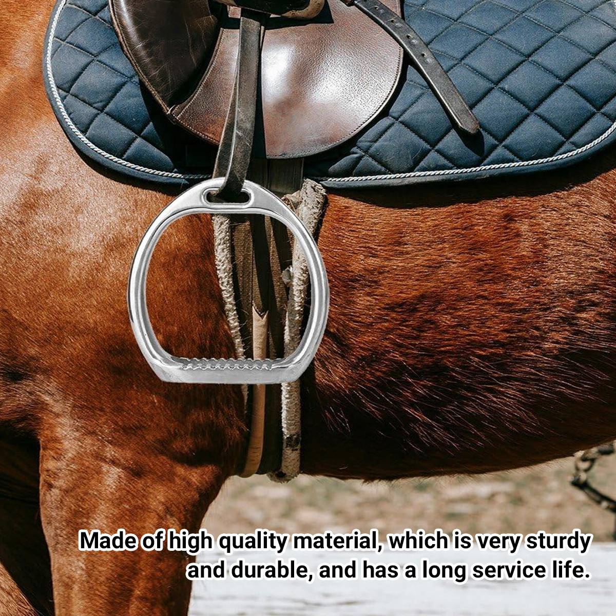 Aluminum Horse Stirrups (2PCS) - Image 6