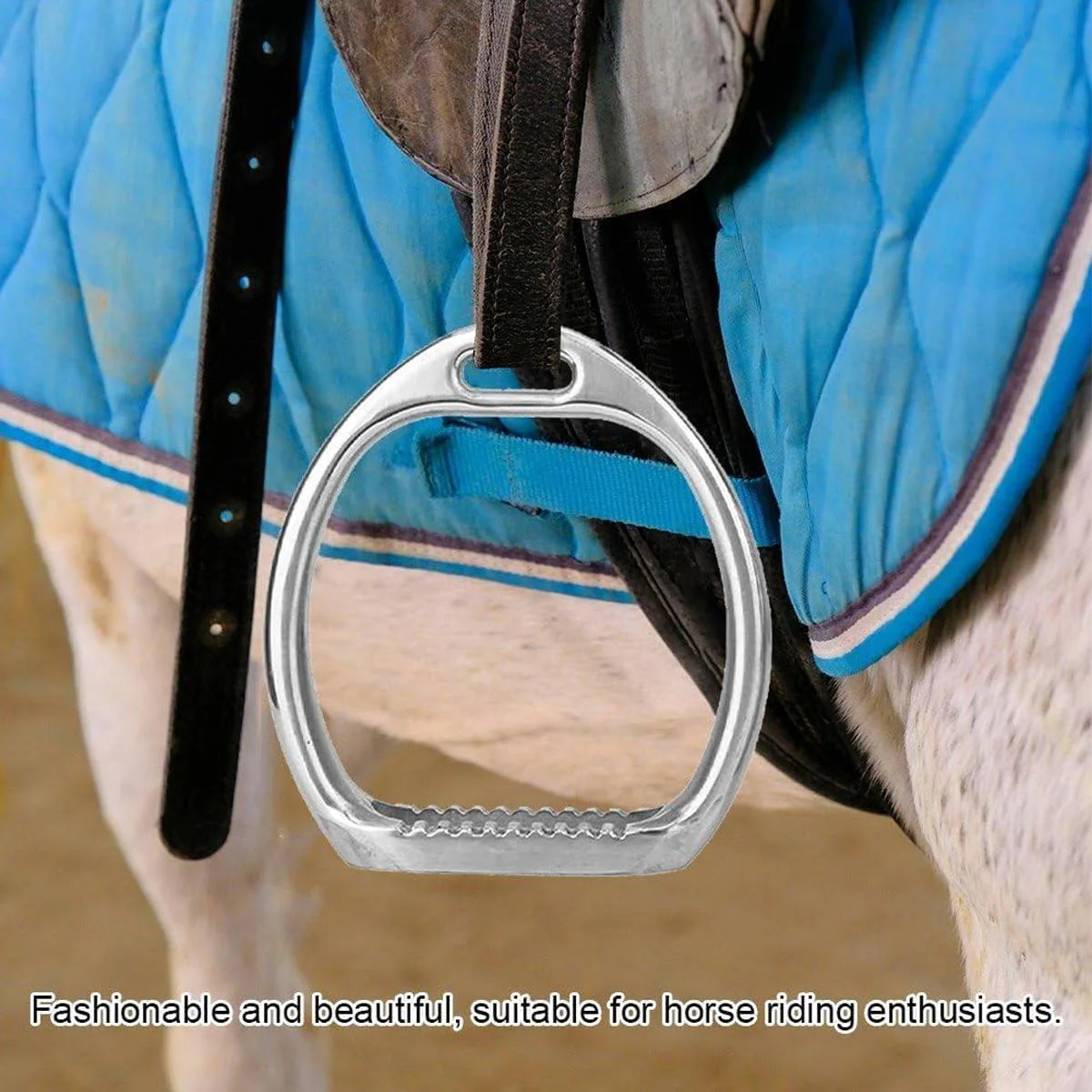 Aluminum Horse Stirrups (2PCS) - Image 8