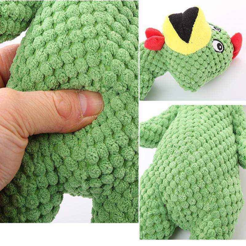 Interactive Plush Animal-Shaped Toy Durable Pet Chew and Play Supplies for Dogs - Image 8