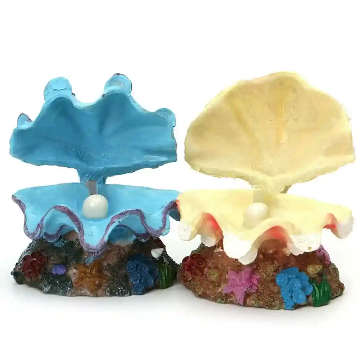 Animated Clam Shell Aquarium Decoration Air Pump Motion Ornament - Image 14