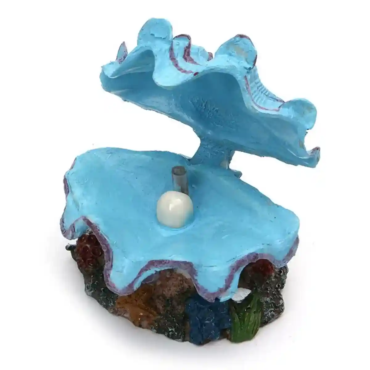 Animated Clam Shell Aquarium Decoration Air Pump Motion Ornament - Image 19