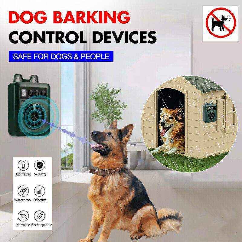 Effective Anti Barking Device Dog Barking Control with Multiple Frequencies - Image 2