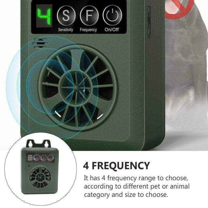 Effective Anti Barking Device Dog Barking Control with Multiple Frequencies - Image 4