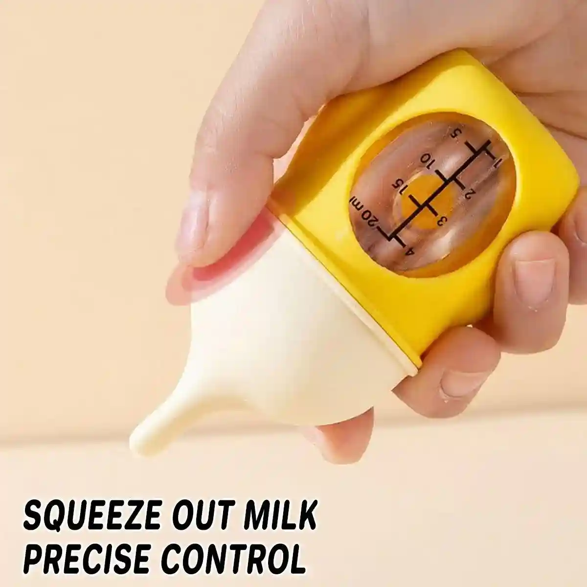 Anti-choking Newborn Puppy Kitten Silicone Bottle Visual Scale - Image 11