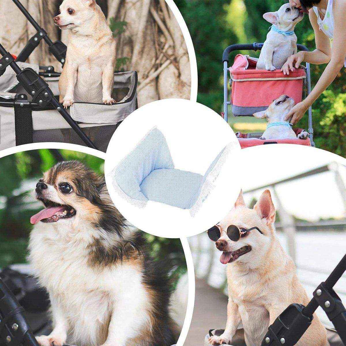 Anti Dirt Pet Car Mats for Cats and Dogs Pushchair Stroller Edge Protector Mat - Image 11