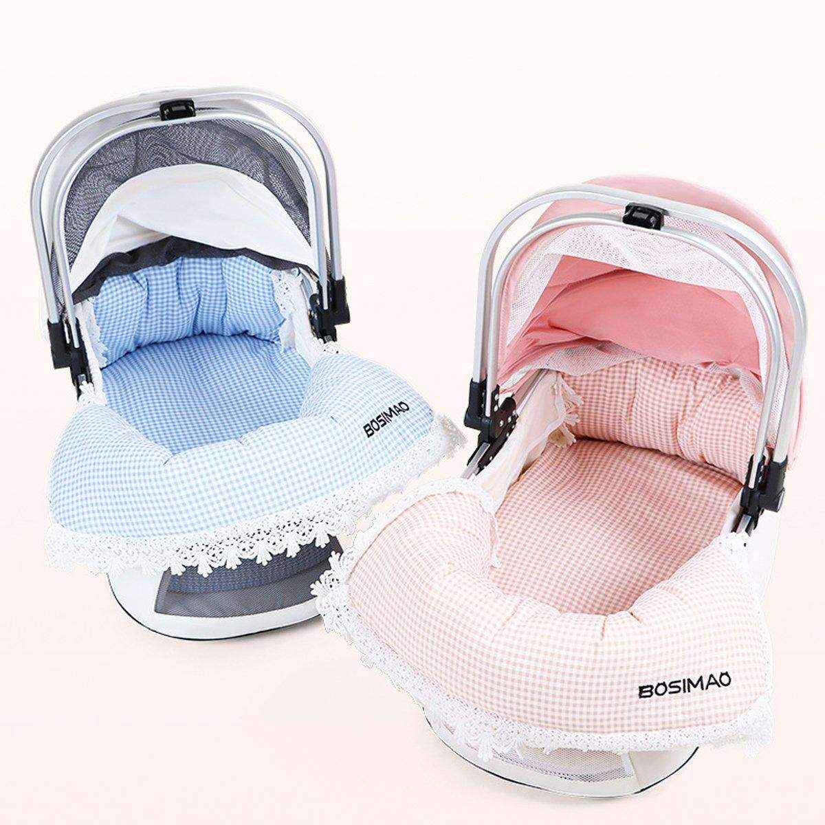 Anti Dirt Pet Car Mats for Cats and Dogs Pushchair Stroller Edge Protector Mat - Image 5