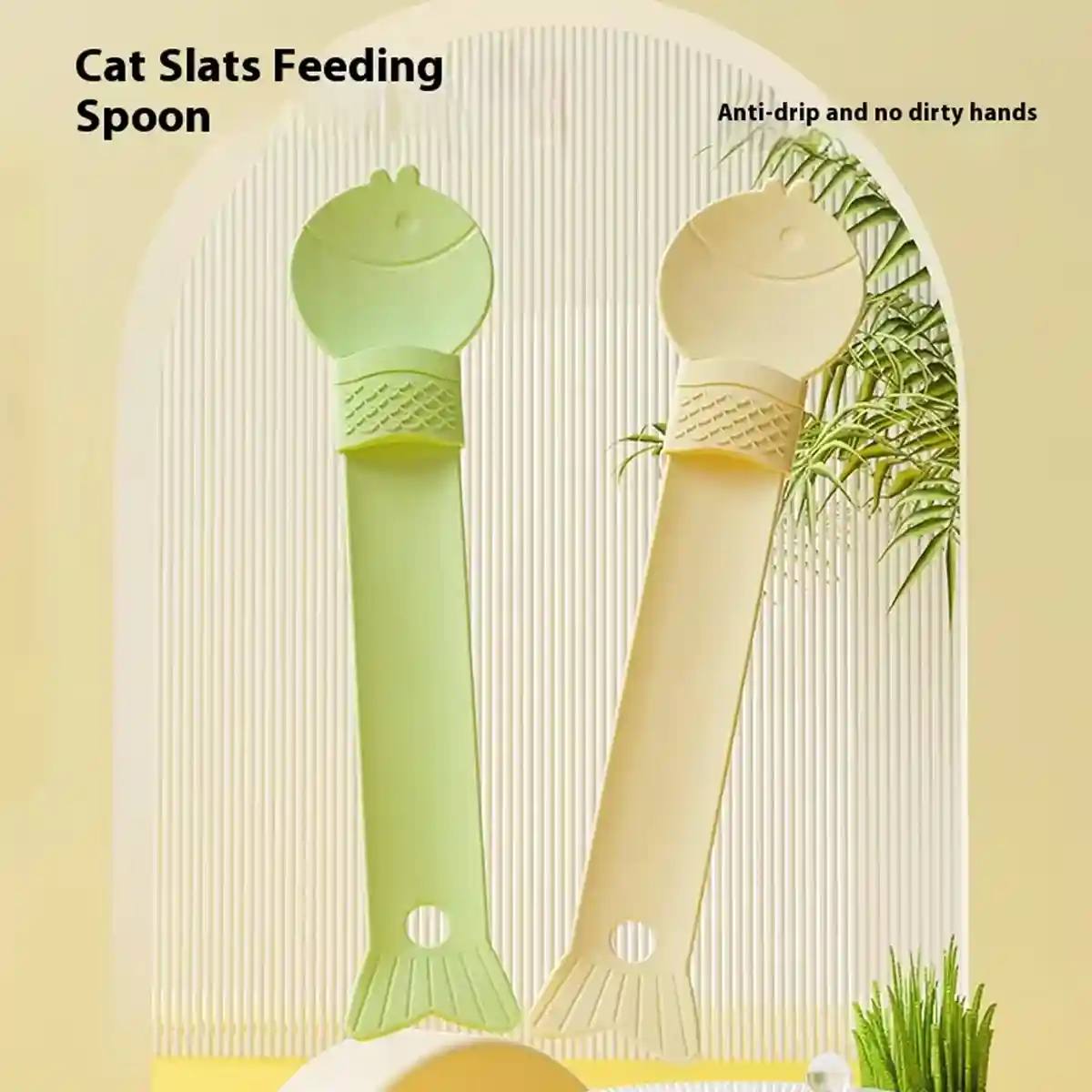 Anti-Drip Cat Spoon - Image 8