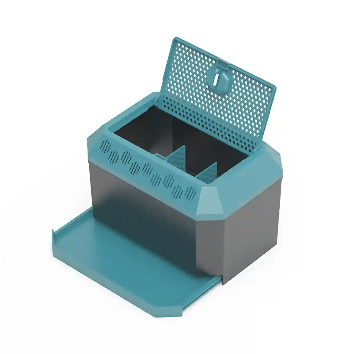 Anti-Escape Insect Breeding Box with Drawer - Image 10