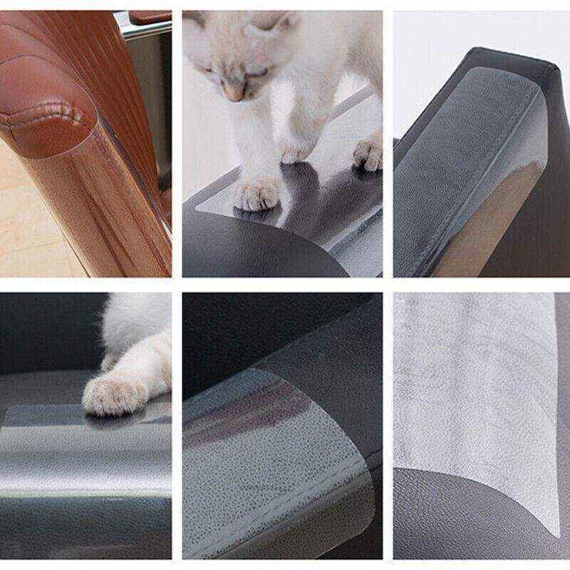 2/4/8/12pcs Couch Protectors for Cats - Image 4