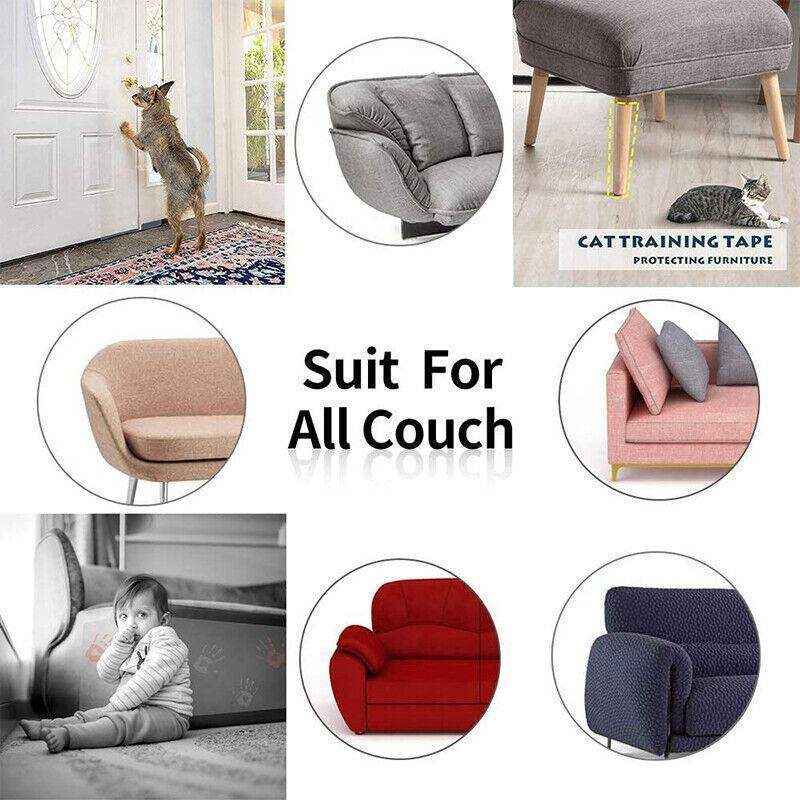 2/4/8/12pcs Couch Protectors for Cats - Image 7