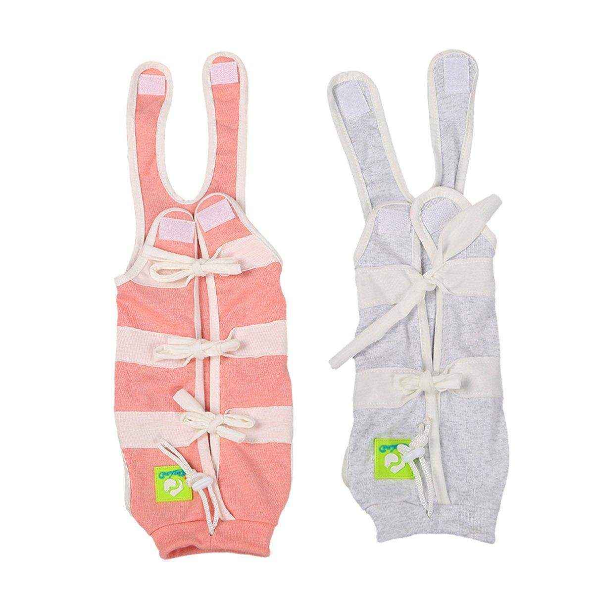 Breathable Anti-Slip Anti-Scratch Pet Neutering Recovery Suit for Cats and Dogs - Image 3