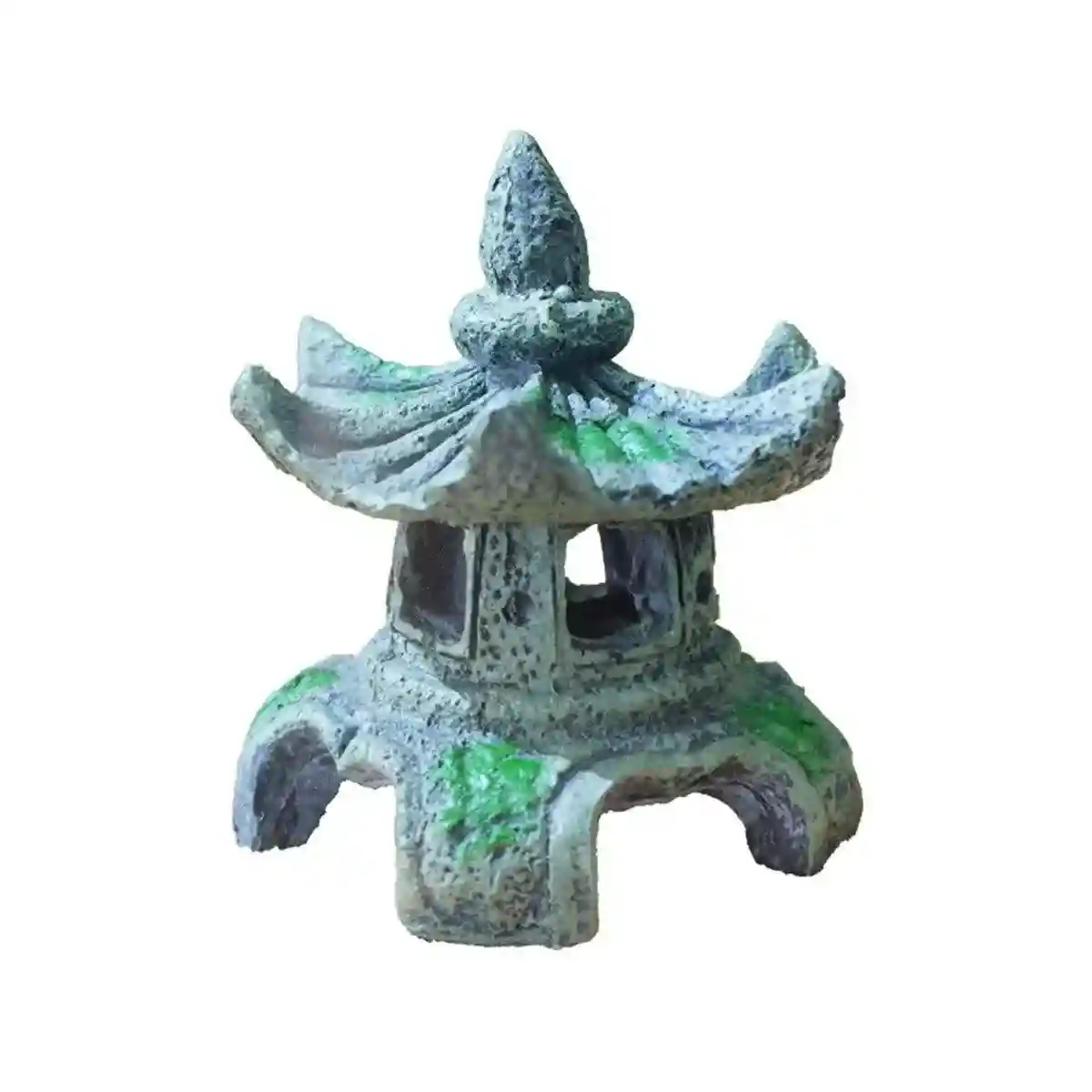Antique Style Resin Lighthouse for Aquariums - Image 3