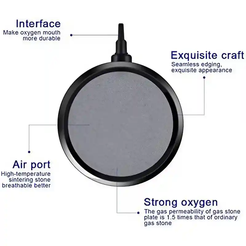 Aquarium Bubble Stone Durable Air Stones for Aquatic Oxygenation 10/13/20cm - Image 3