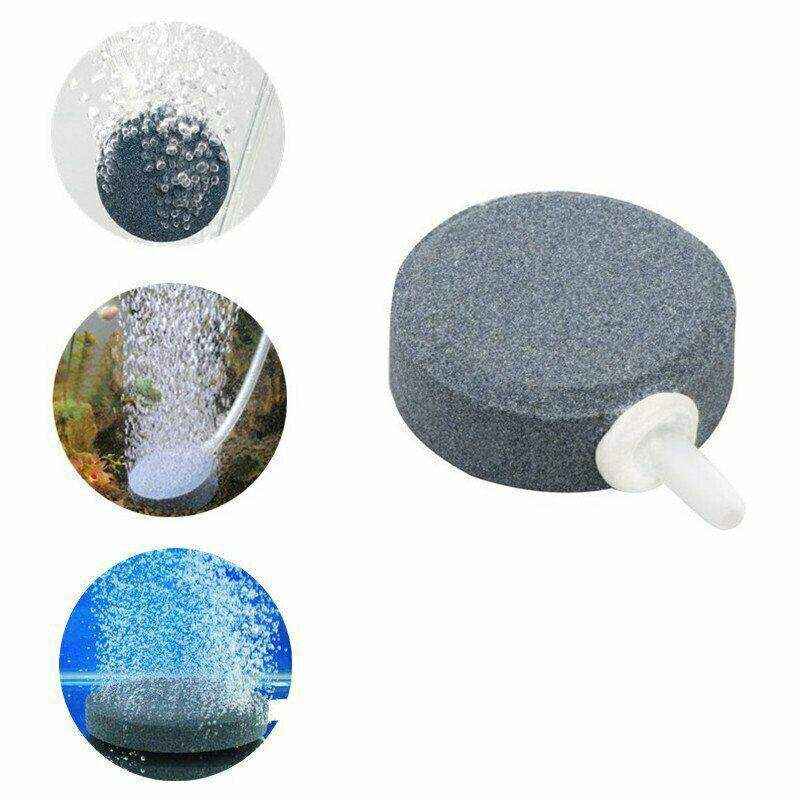 Aquarium Air Stones Round Air Stone Disk Bubble Diffuser 5 Sizes - Image 3