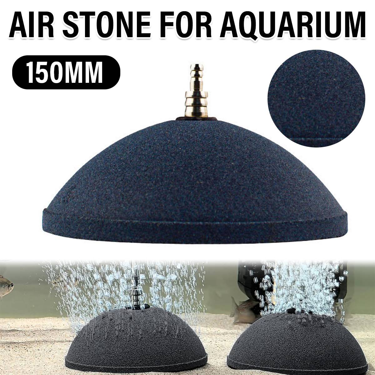 Aquarium Air Stone Diffuser 150mm