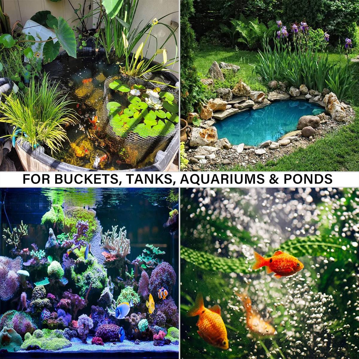 Aquarium Air Stone Diffuser 150mm - Image 12
