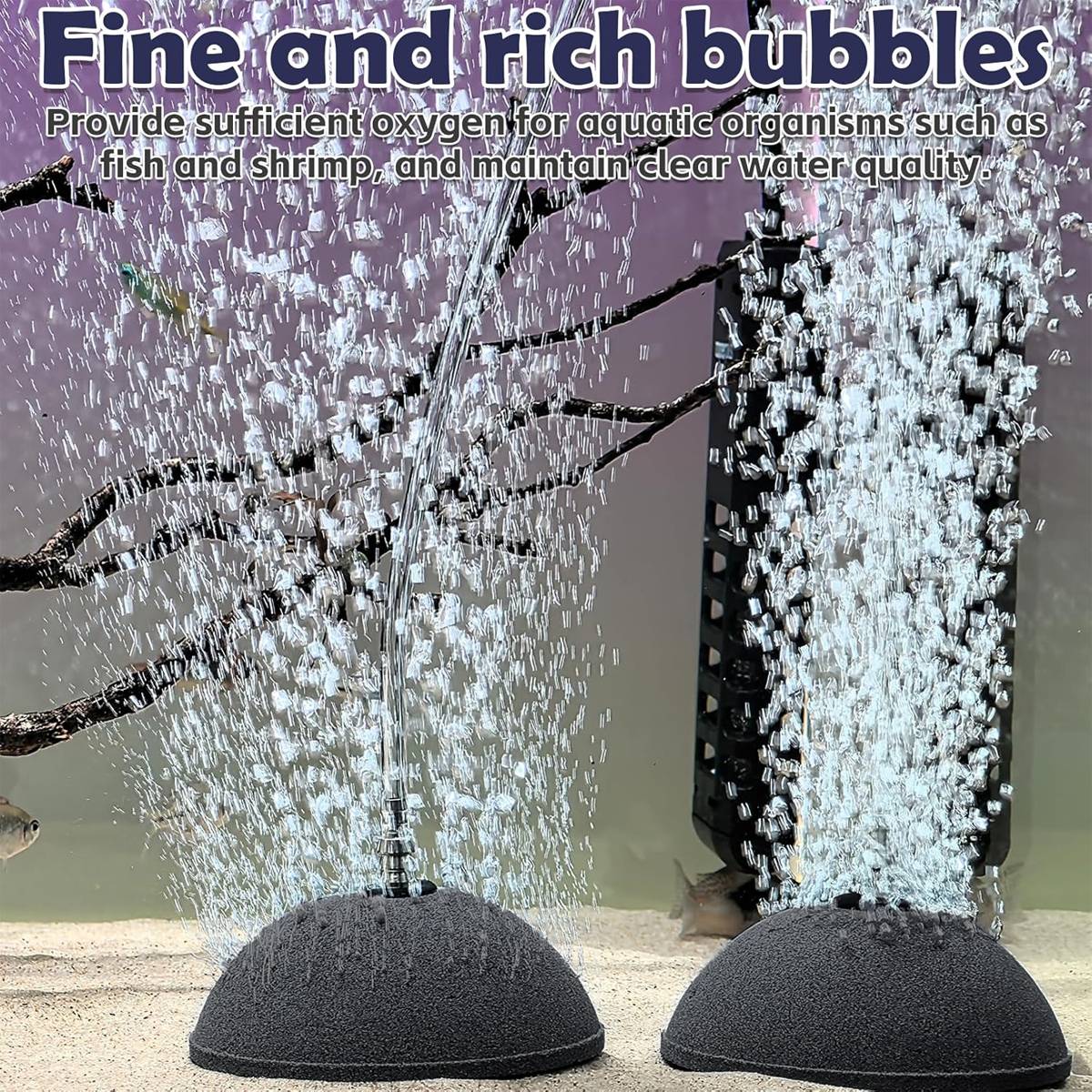 Aquarium Air Stone Diffuser 150mm - Image 6