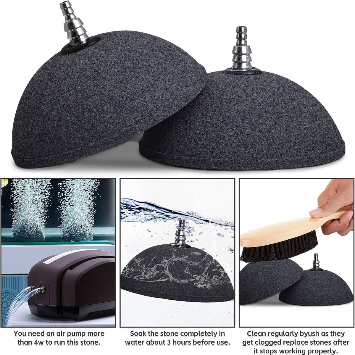 Aquarium Air Stone Diffuser 150mm - Image 7