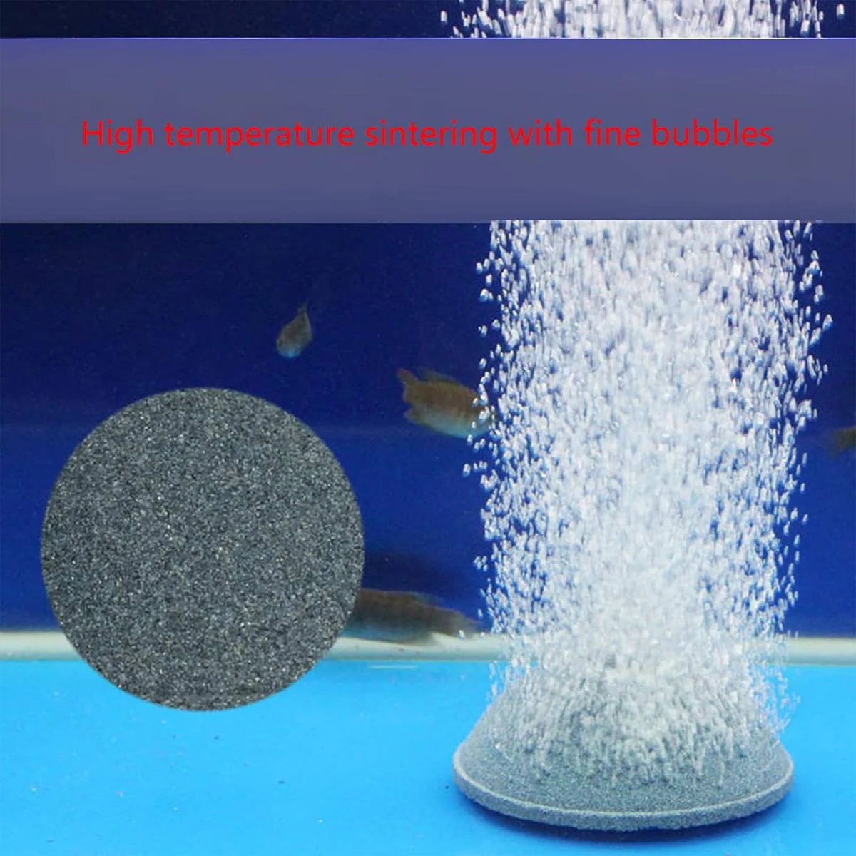 Aquarium Air Stone Diffuser 150mm - Image 8