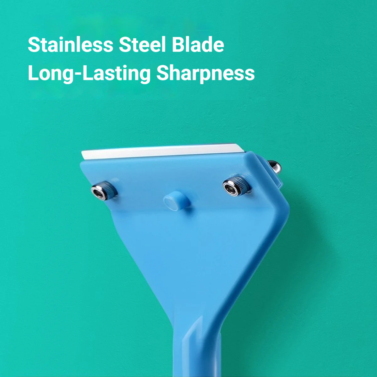Aquarium Algae Scraper With Stainless Steel Blade - Image 9