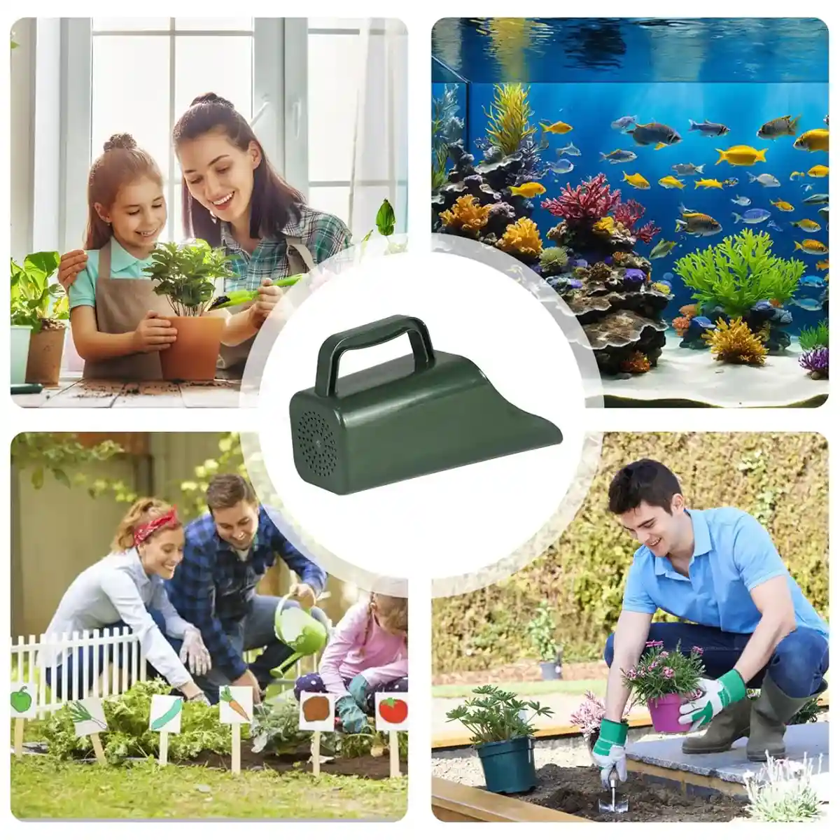 Aquarium Cleaning Shovel For Tank Substrate Maintenance - Image 12