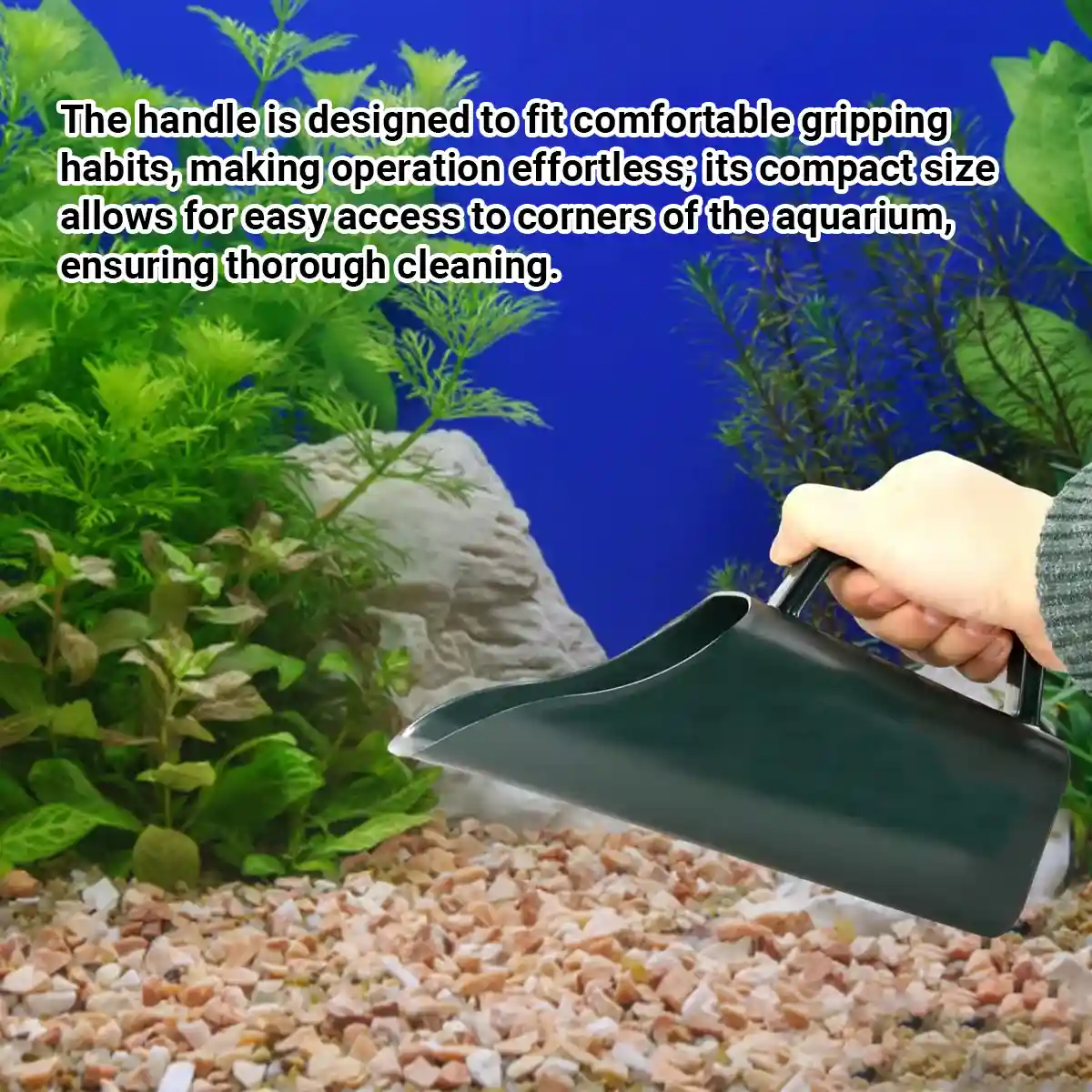 Aquarium Cleaning Shovel For Tank Substrate Maintenance - Image 9