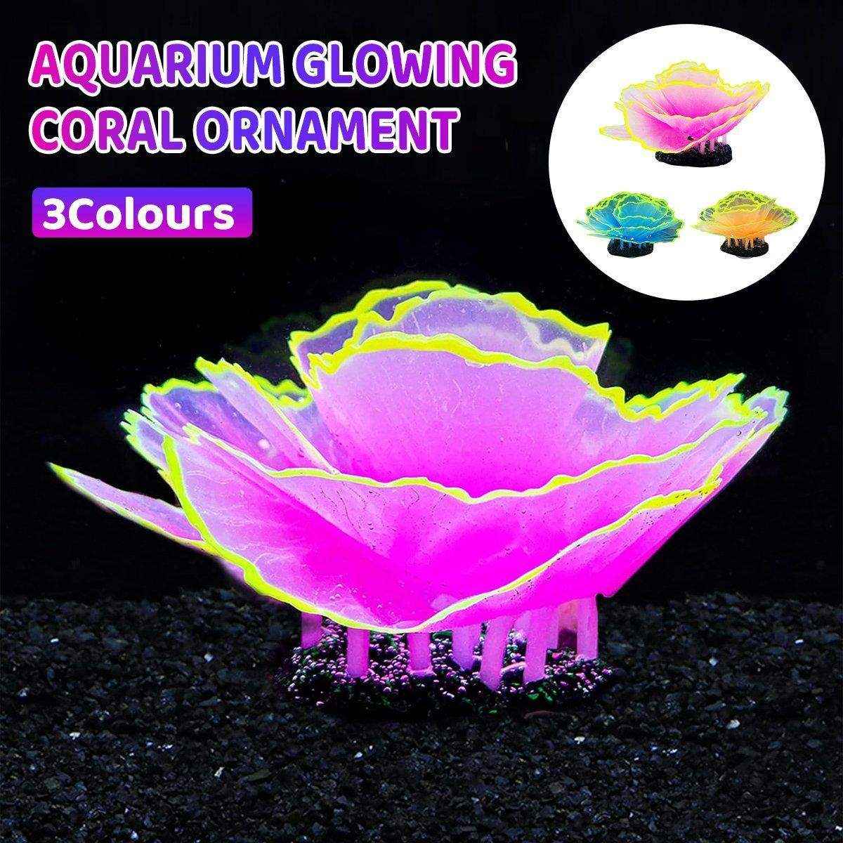 Aquarium Decorations Fish Tank Landscaping Coral - Image 3