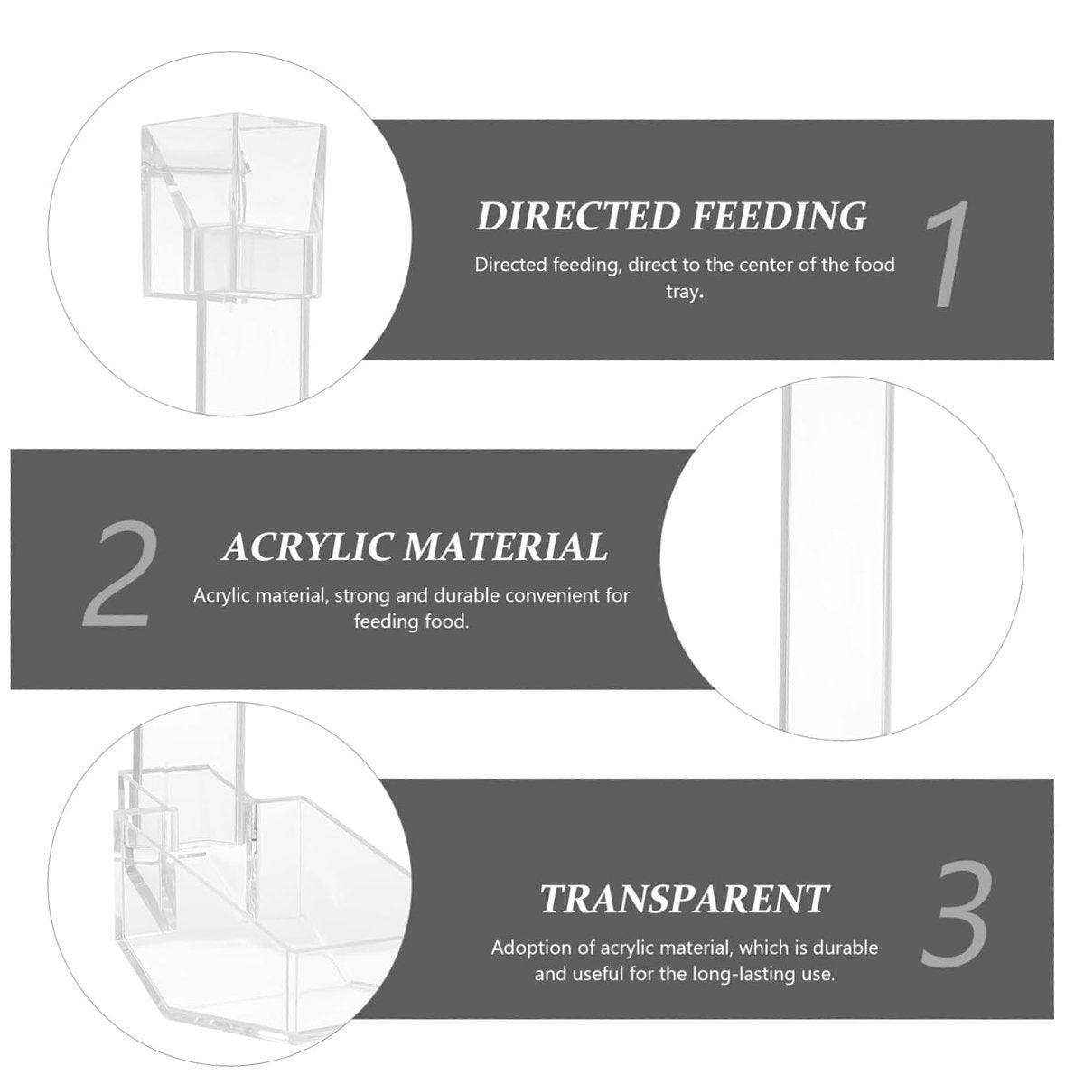 Aquarium Feeding Tube Floating Feeding Ring Shrimp Feeder - Image 10