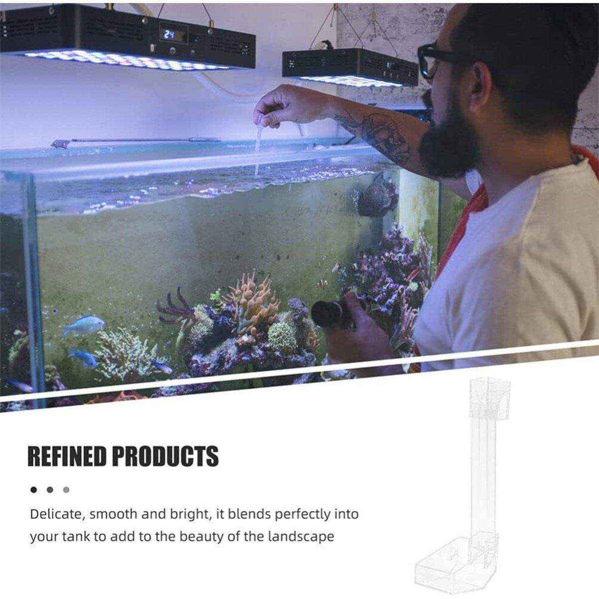 Aquarium Feeding Tube Floating Feeding Ring Shrimp Feeder - Image 11
