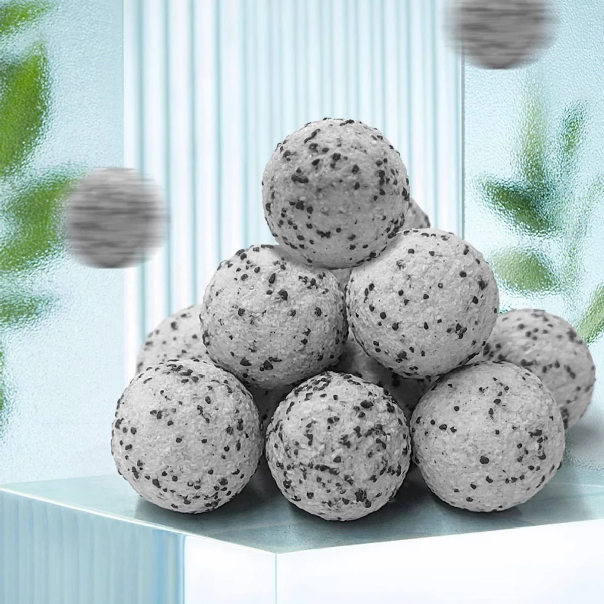 Aquarium Filter Media Quartz Balls 1000ML - Image 12