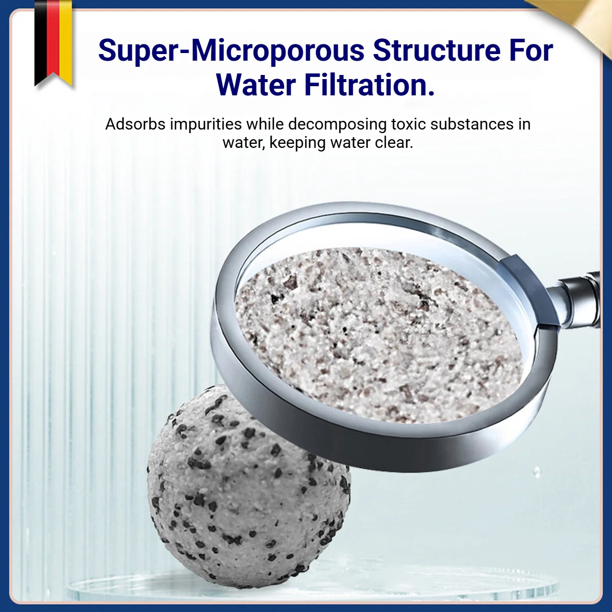 Aquarium Filter Media Quartz Balls 1000ML - Image 4