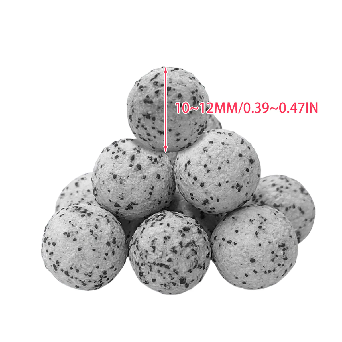 Aquarium Filter Media Quartz Balls 1000ML - Image 7