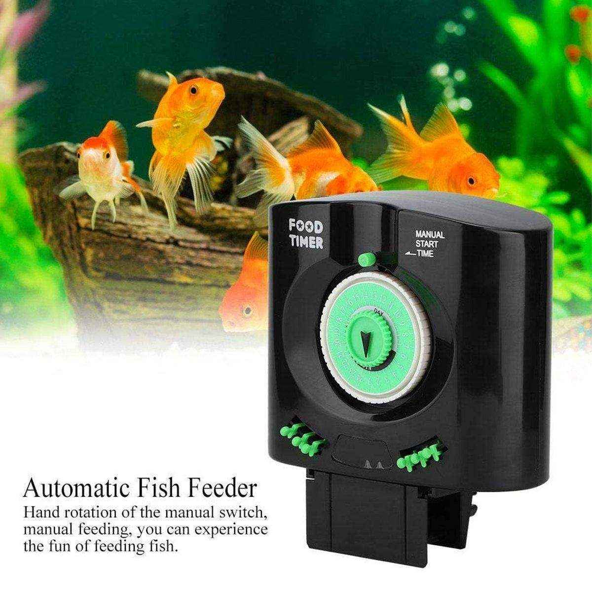 Programmable Aquarium Fish Auto Food Feeder for Precise Feeding - Image 10