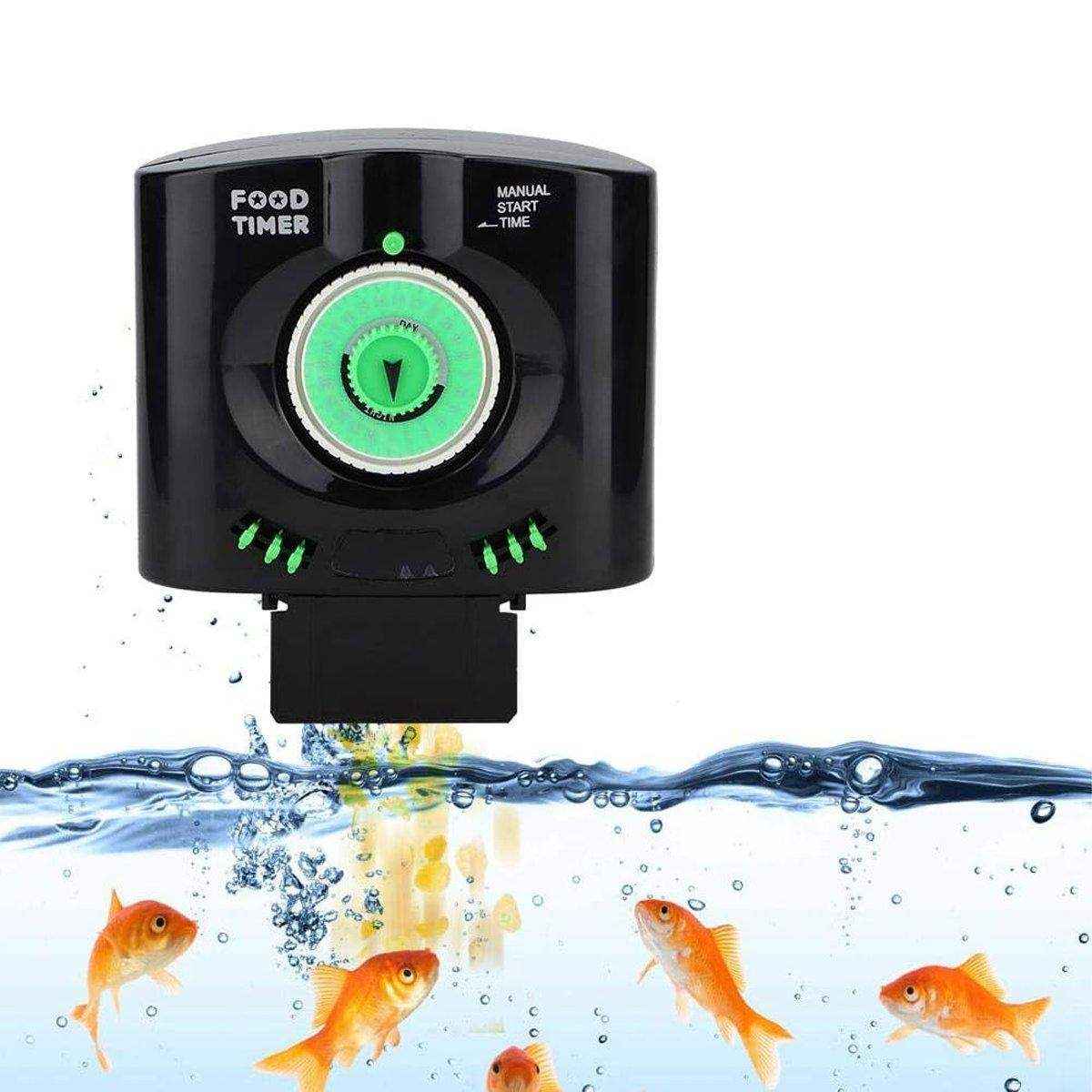 Programmable Aquarium Fish Auto Food Feeder for Precise Feeding - Image 11