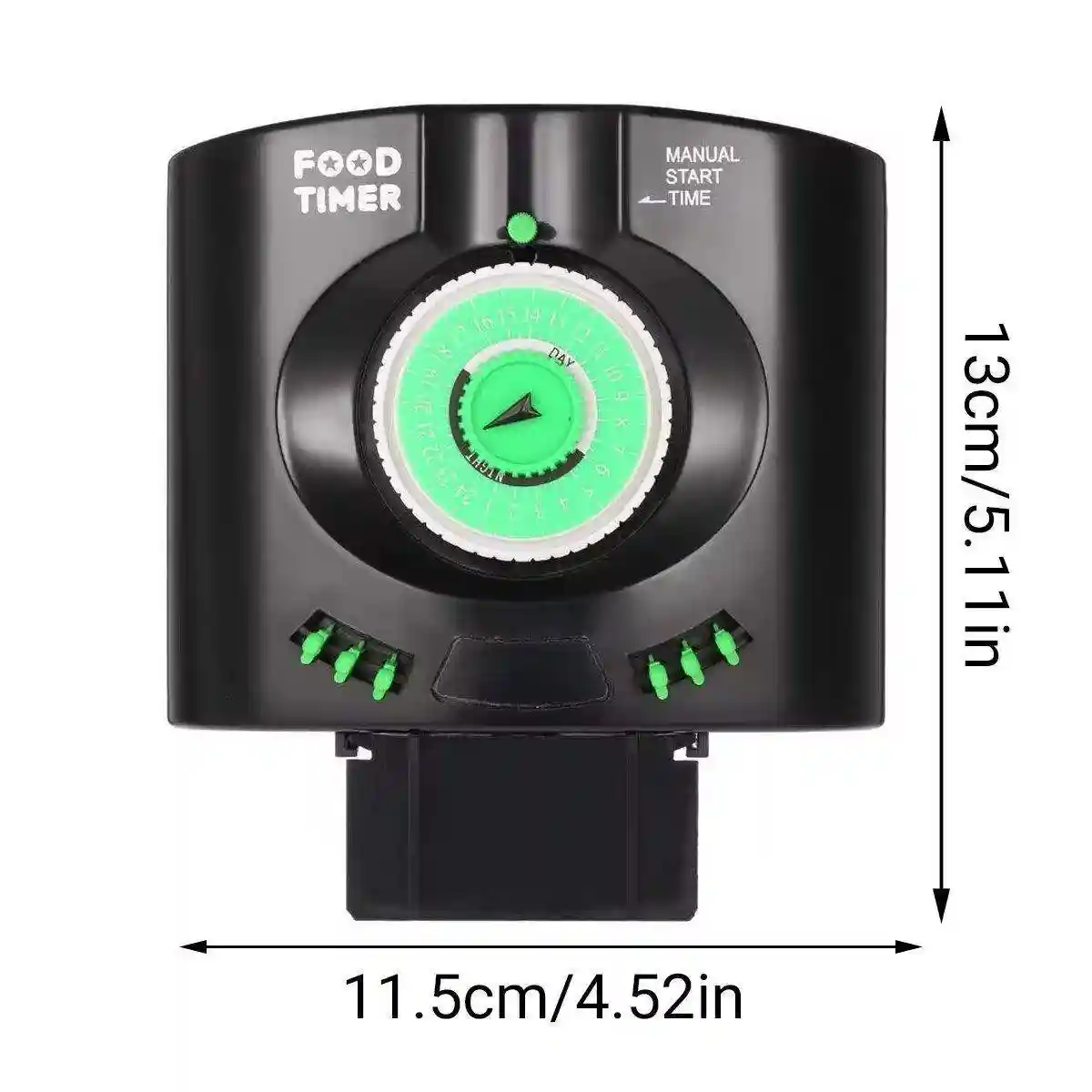 Programmable Aquarium Fish Auto Food Feeder for Precise Feeding - Image 13