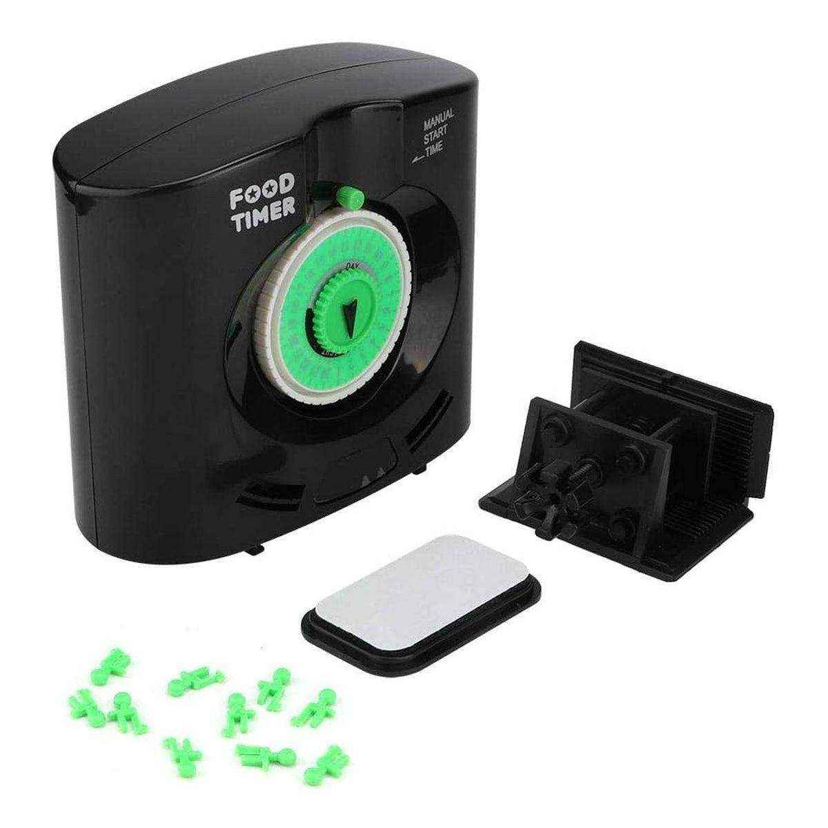 Programmable Aquarium Fish Auto Food Feeder for Precise Feeding - Image 3
