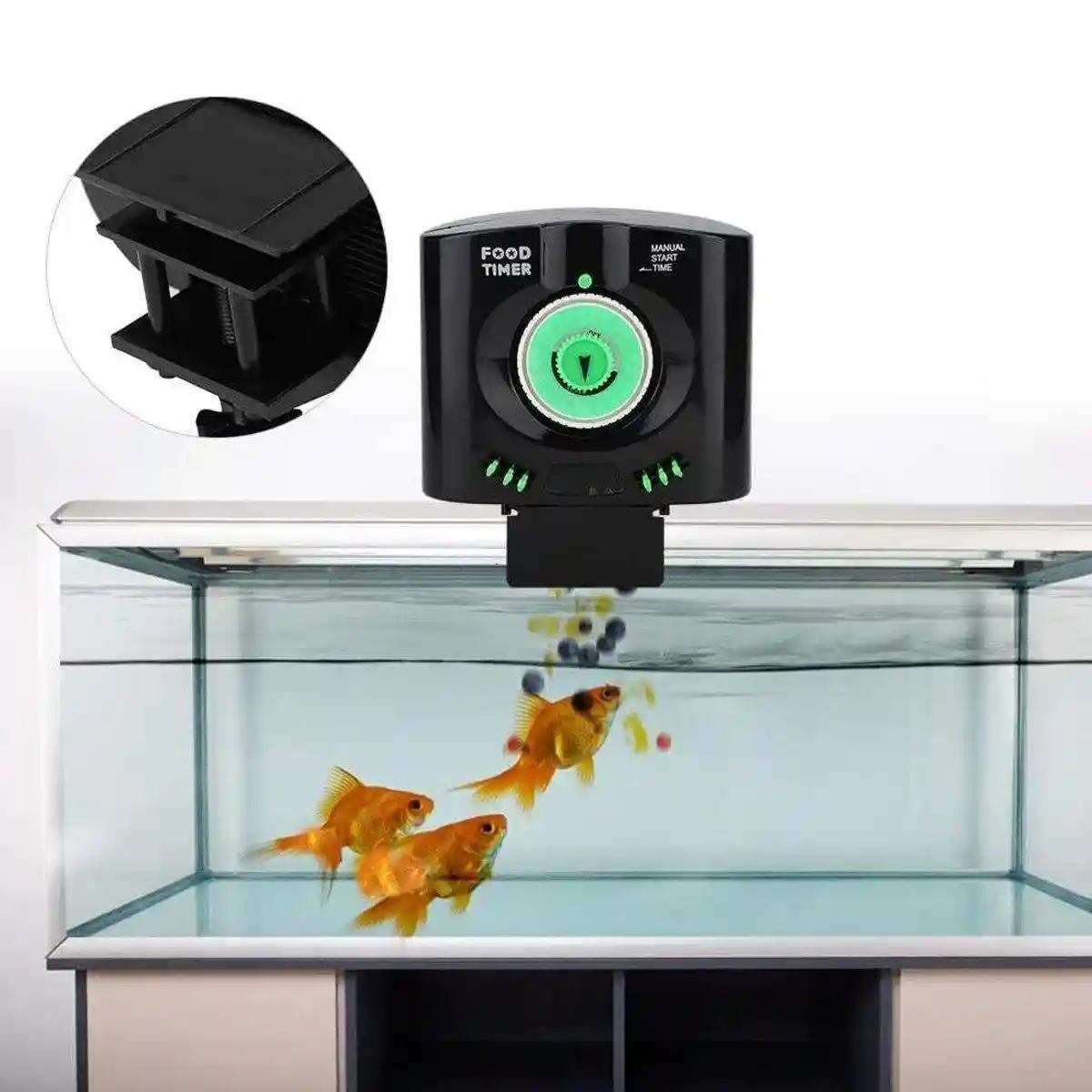 Programmable Aquarium Fish Auto Food Feeder for Precise Feeding - Image 4