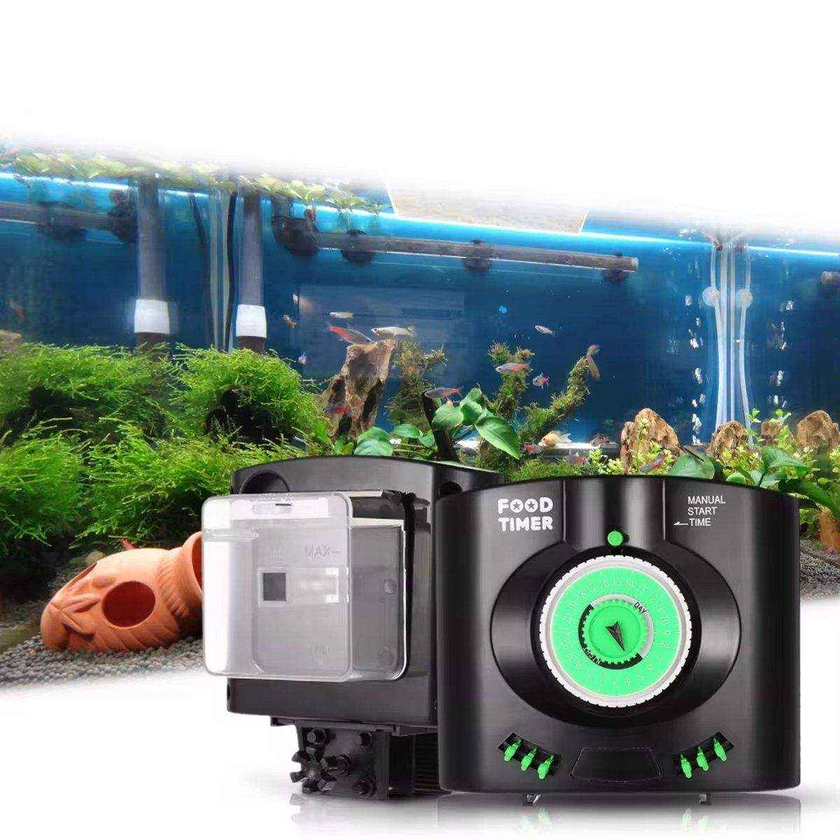 Programmable Aquarium Fish Auto Food Feeder for Precise Feeding - Image 5