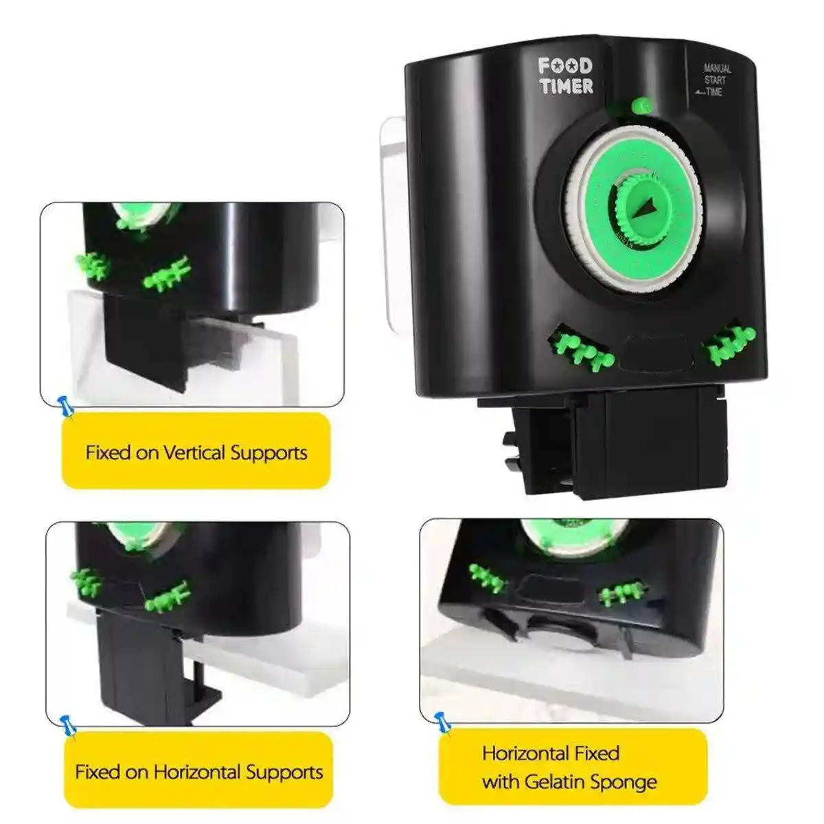 Programmable Aquarium Fish Auto Food Feeder for Precise Feeding - Image 7