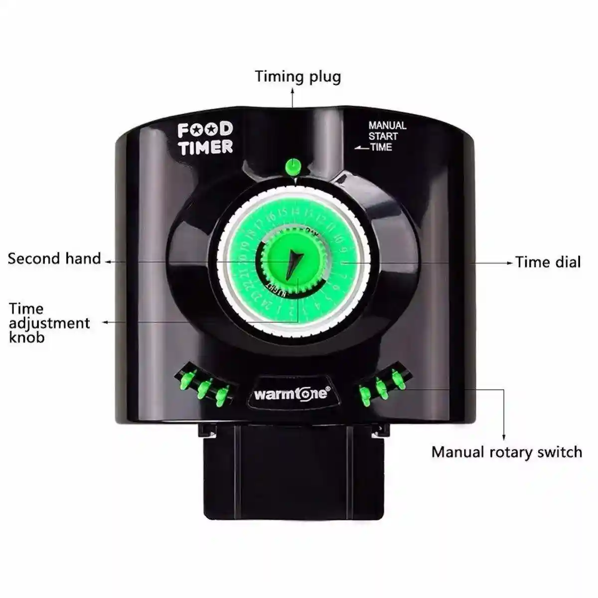Programmable Aquarium Fish Auto Food Feeder for Precise Feeding - Image 8